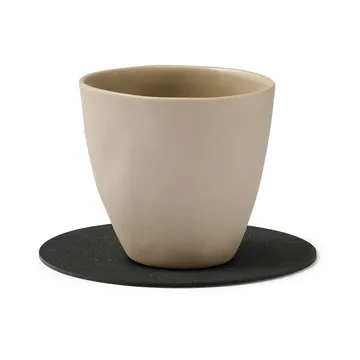 Core glasbrik circle - Flecked anthracite - LIND DNA