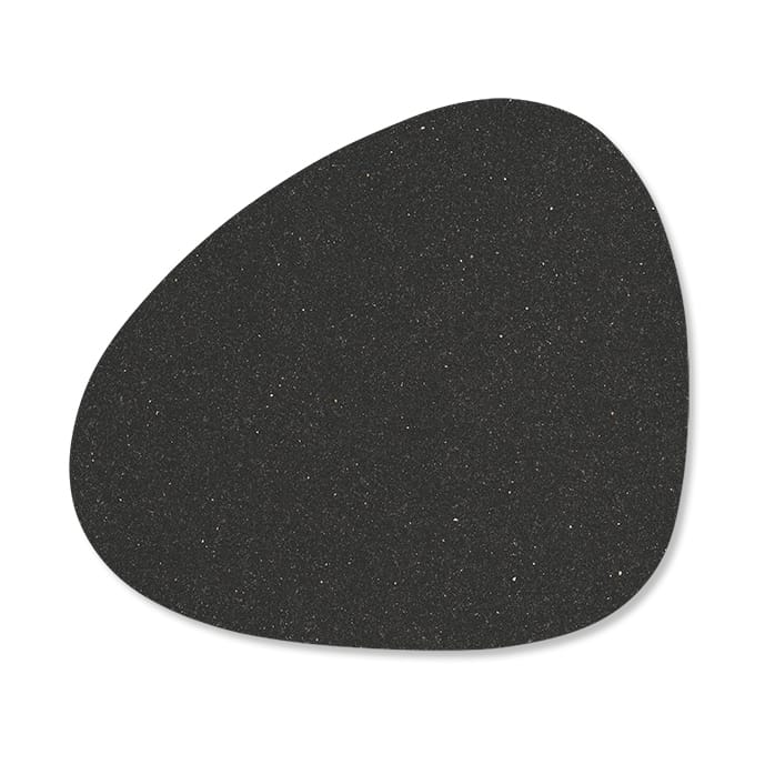 Core glasbrik curve  - Flecked anthracite - LIND DNA
