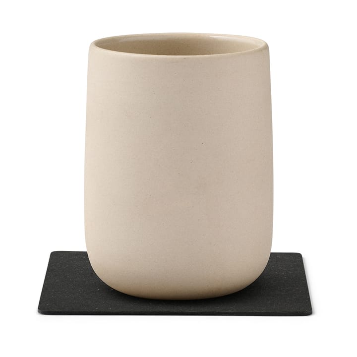 Core glasbrik square , Flecked anthracite LIND DNA