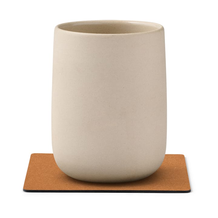 Core glasbrik square , Flecked nature LIND DNA