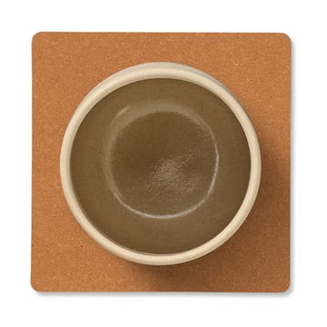 Core glasbrik square  - Flecked nature - LIND DNA