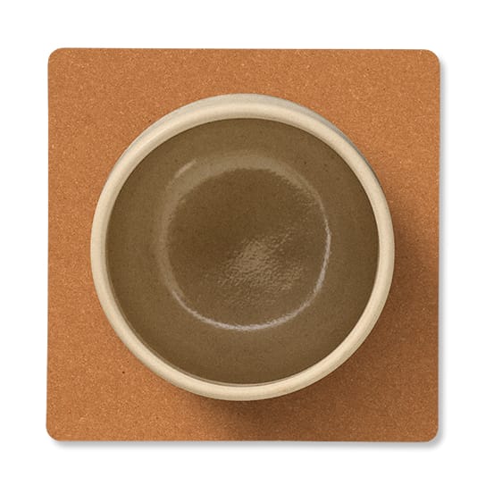 Core glasbrik square , Flecked nature LIND DNA