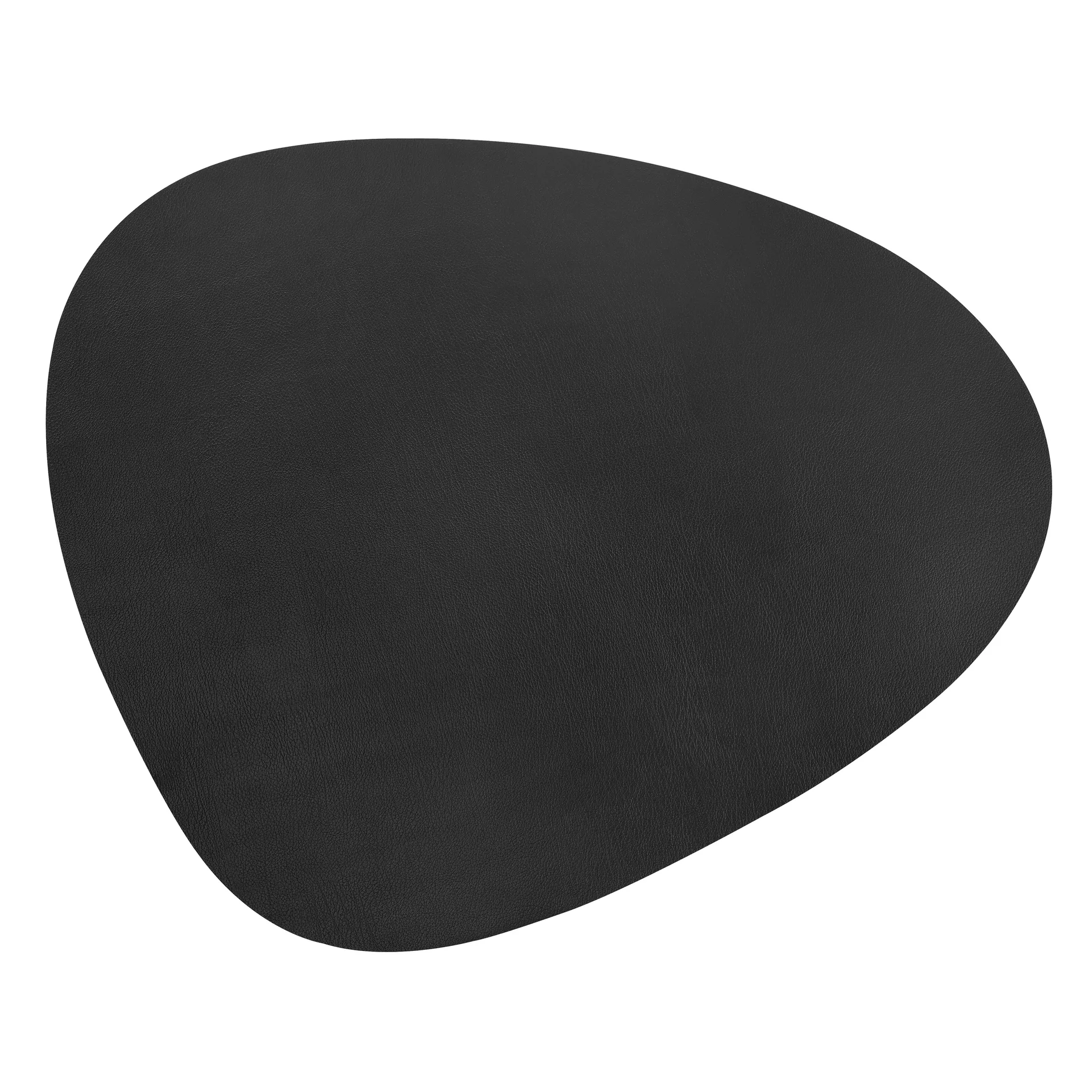 Curve Bull lædermåtte XXL, Black LIND DNA