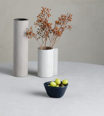 Curve Stoneware skål S 10x11 cm - Navy Blue - LIND DNA