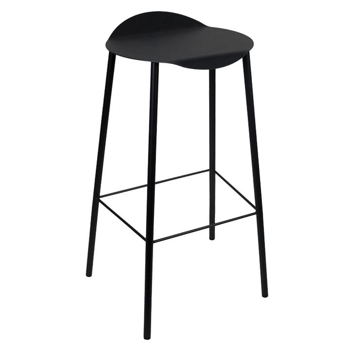 Flamingo Hippo barstol - Black/Anthracite - LIND DNA