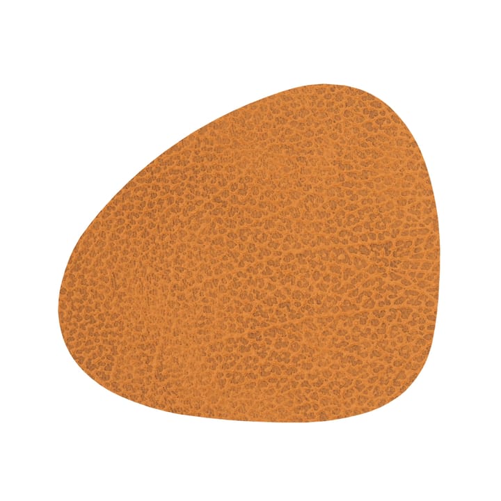Hippo glasbrik, curve - curry - LIND DNA