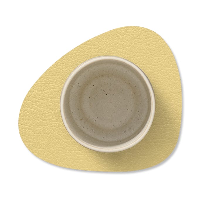 Hippo glasbrik, curve, Guld LIND DNA