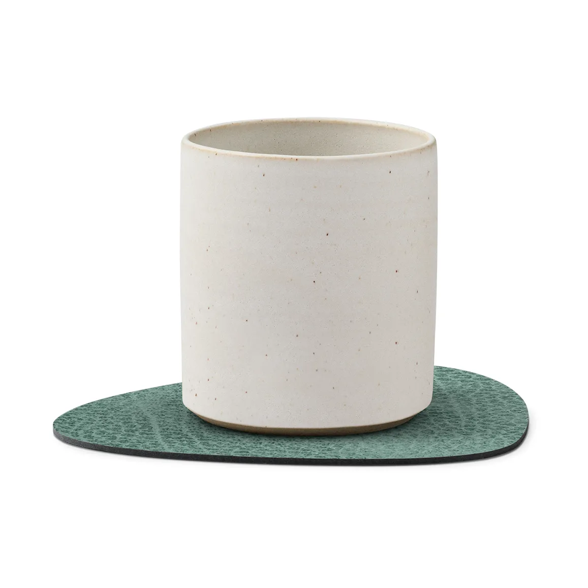 Hippo glasbrik, curve, pastelgrøn LIND DNA