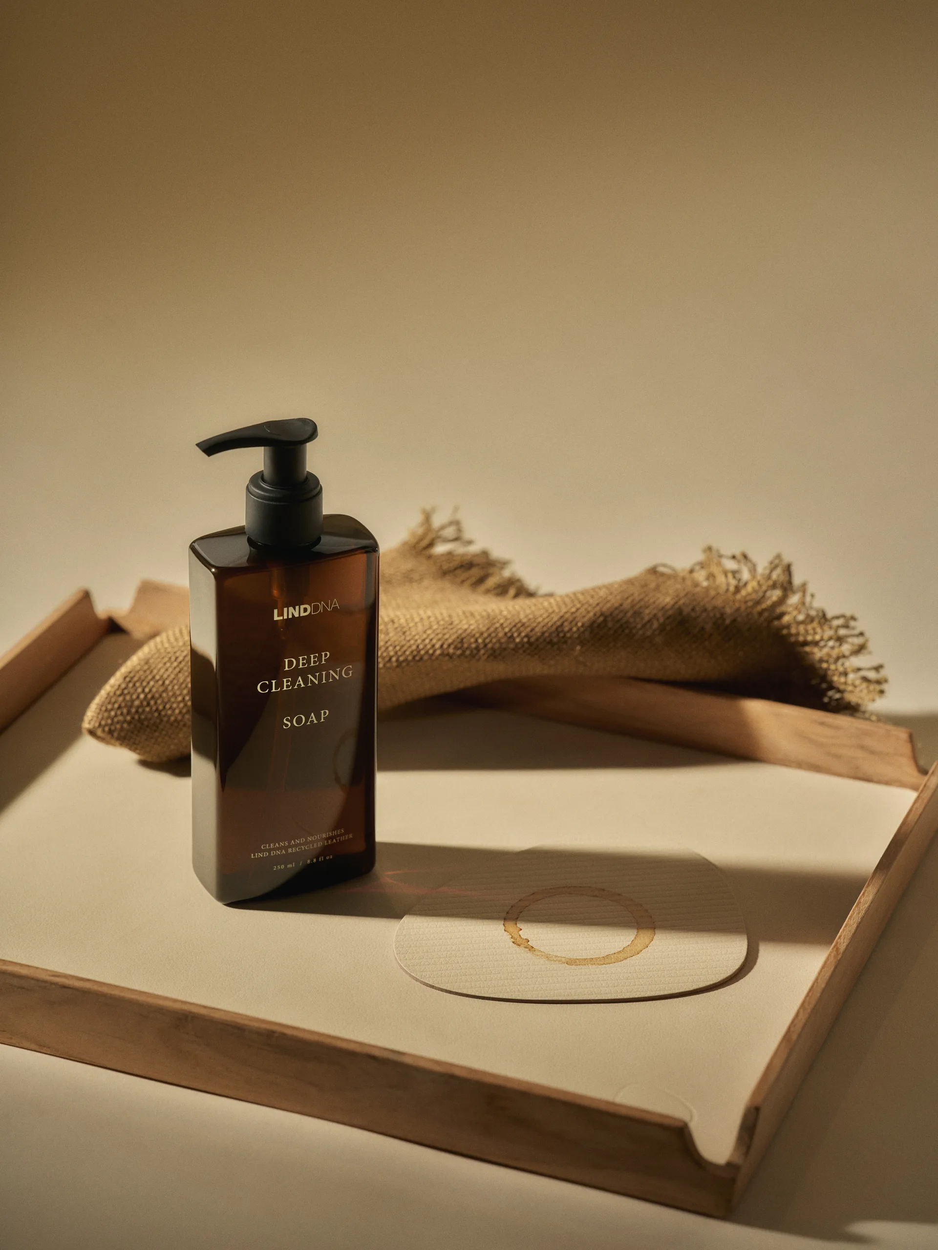 LIND DNA dybderengørende sæbe, 480 ml LIND DNA