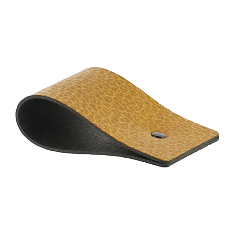 Loop name servietringe 4-pak, Curry (brun) LIND DNA