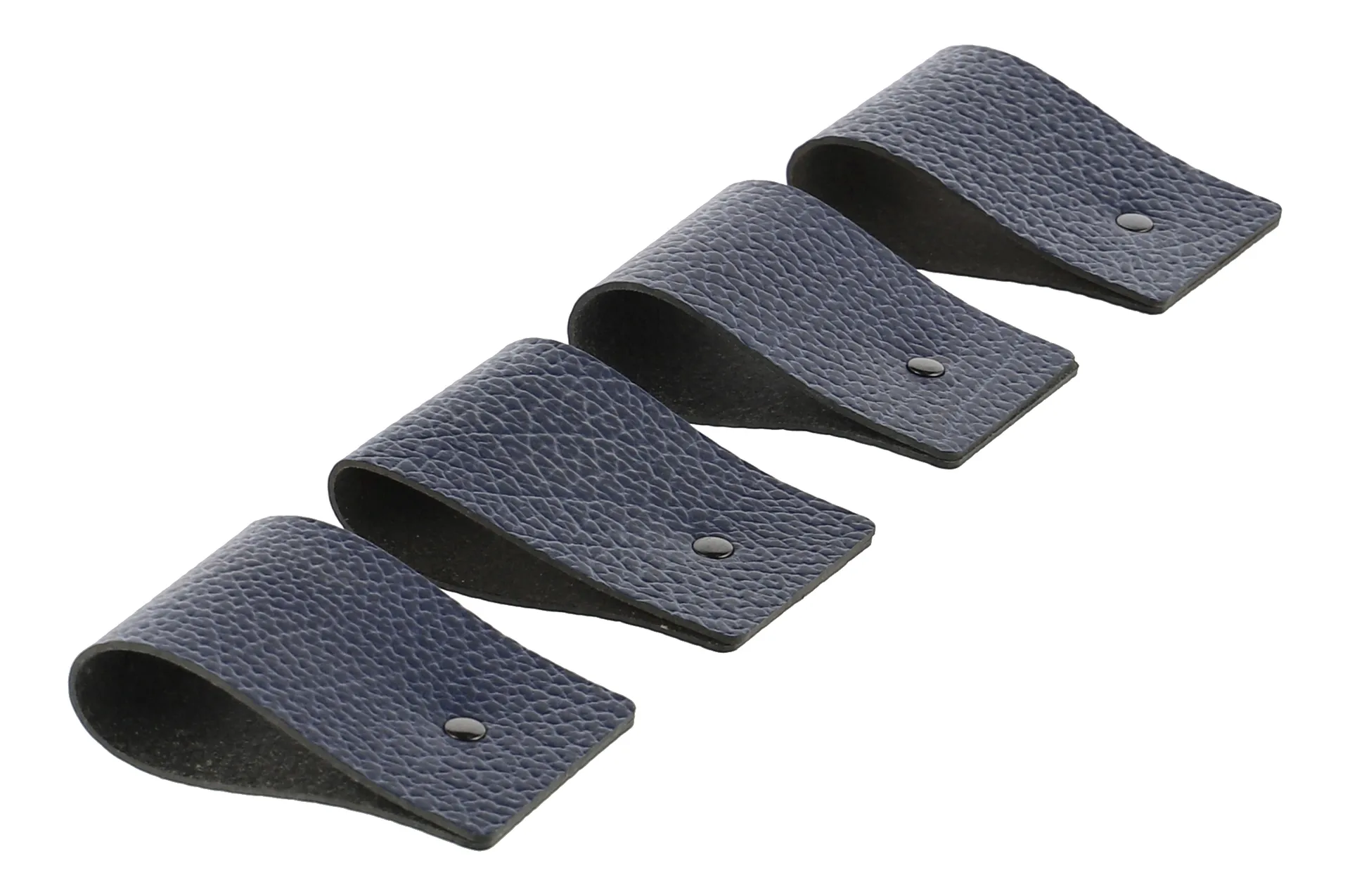 Loop name servietringe 4-pak, Marineblå LIND DNA