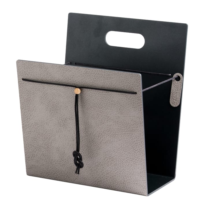 Magazine Holder Hippo M - Anthracite/Grey - LIND DNA