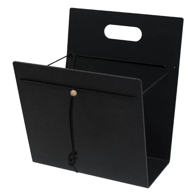 Magazine Holder Hippo M, Black/Anthracite LIND DNA