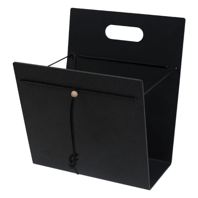 Magazine Holder Hippo M - Black/Anthracite - LIND DNA