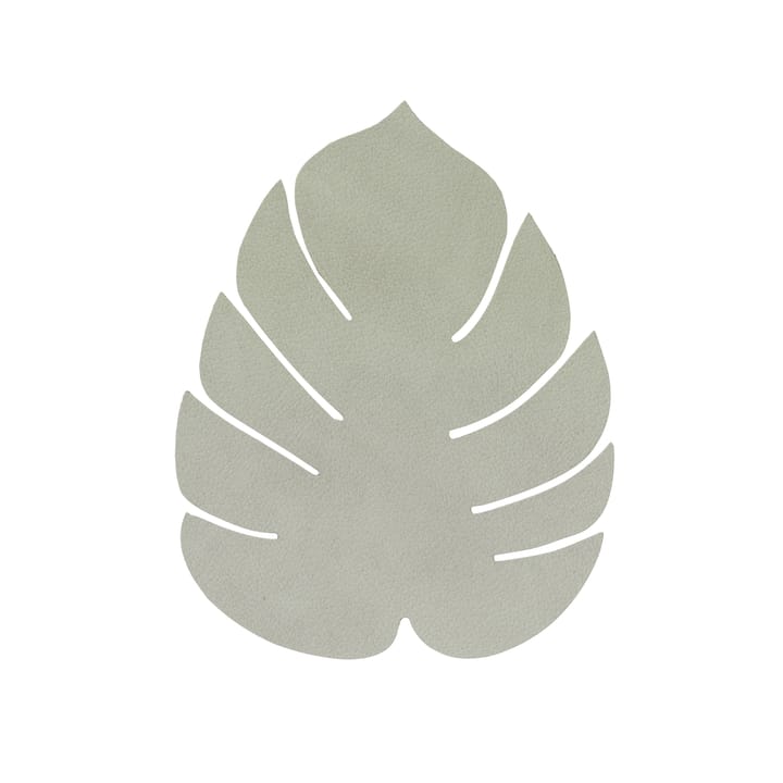 Monstera Leaf Nupo glasunderlag - Olive green - LIND DNA
