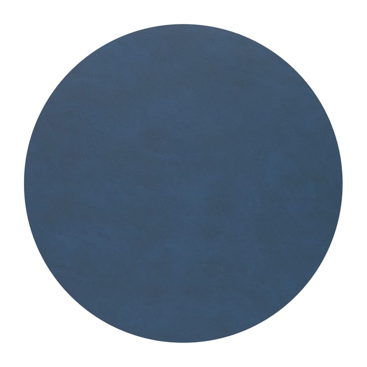 Nupo dækkeserviet circle M - Midnight blue  - LIND DNA