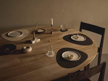 Nupo dækkeserviet curve L - Hazel - LIND DNA