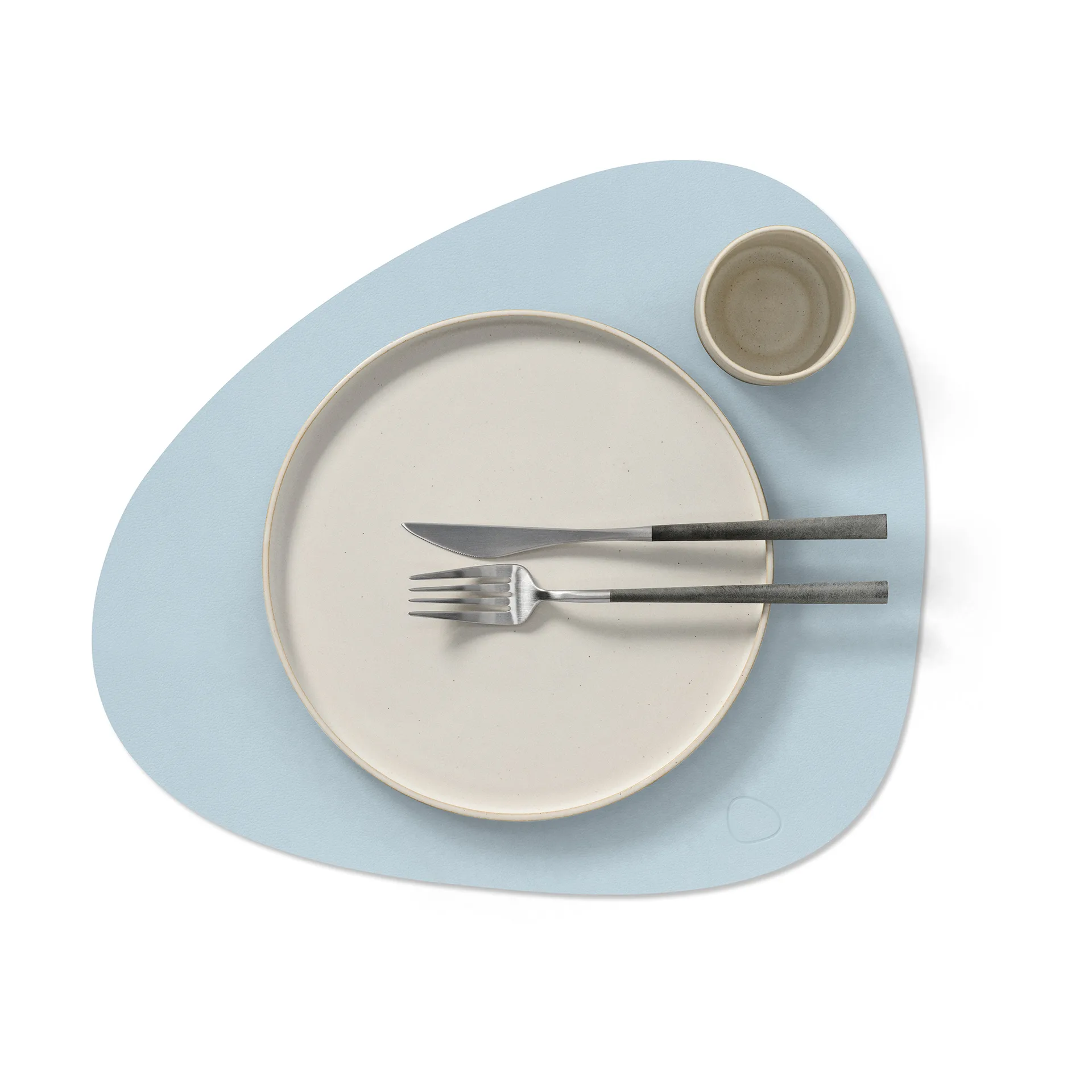 Nupo dækkeserviet curve L, Soft Sky LIND DNA