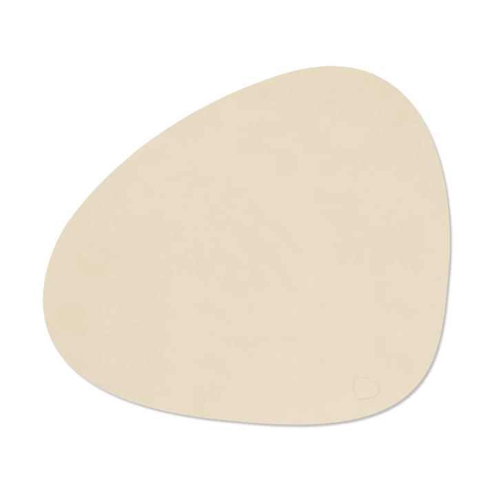 Nupo dækkeserviet curve L - Vanilla - LIND DNA