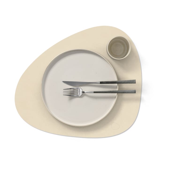 Nupo dækkeserviet curve L, Vanilla LIND DNA