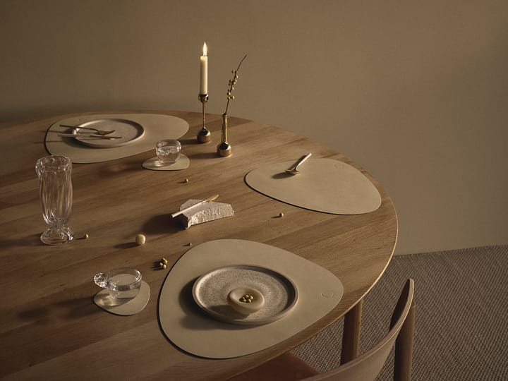 Nupo dækkeserviet curve L, Vanilla LIND DNA
