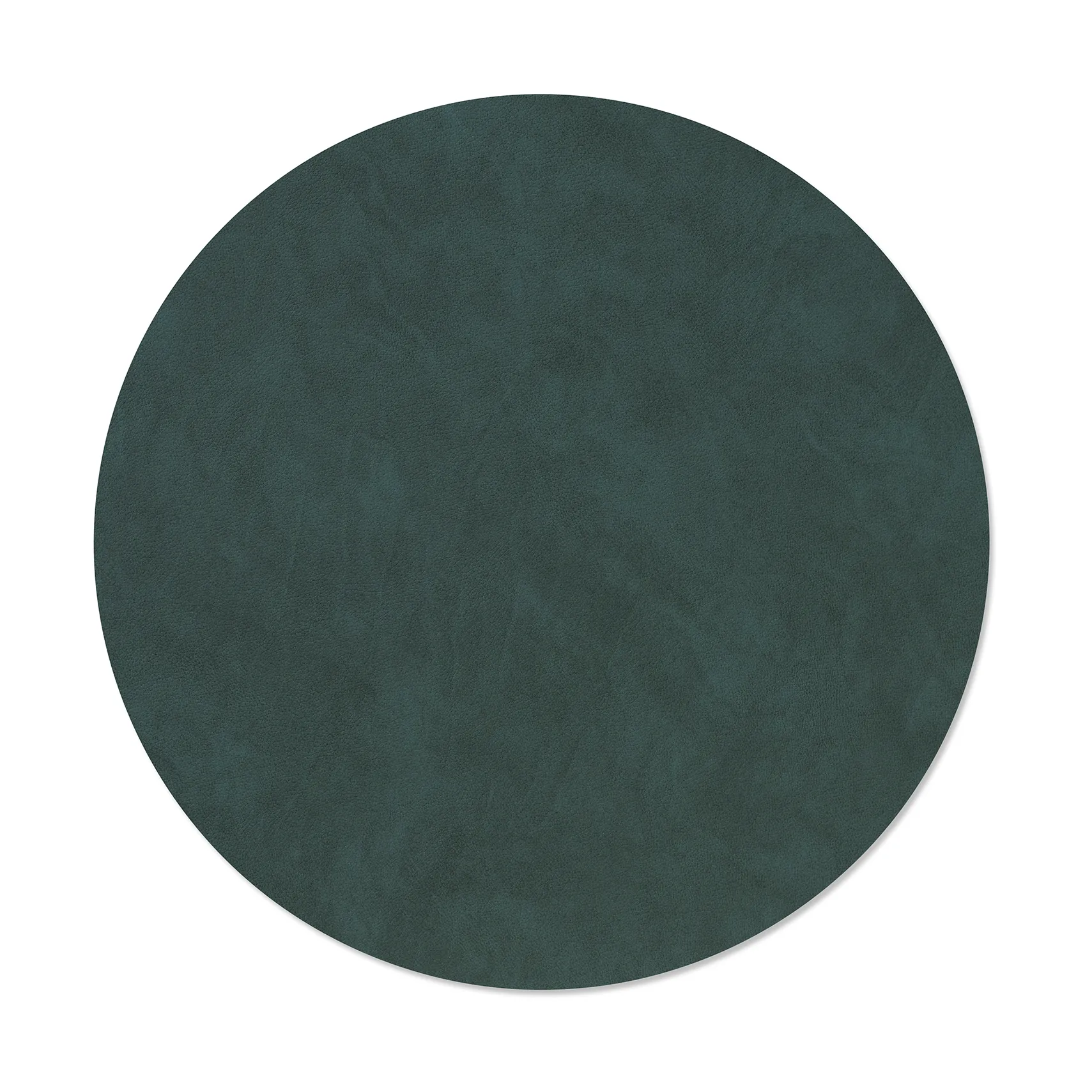 Nupo dækkeserviet, Dark green, circle, L LIND DNA
