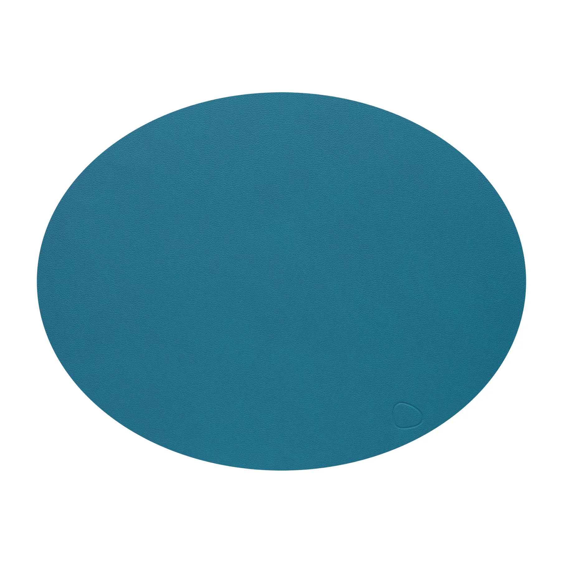 Nupo dækkeserviet oval S, Petrol LIND DNA