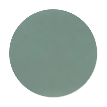 Nupo dækkeserviet - Pastel green, circle, L - LIND DNA