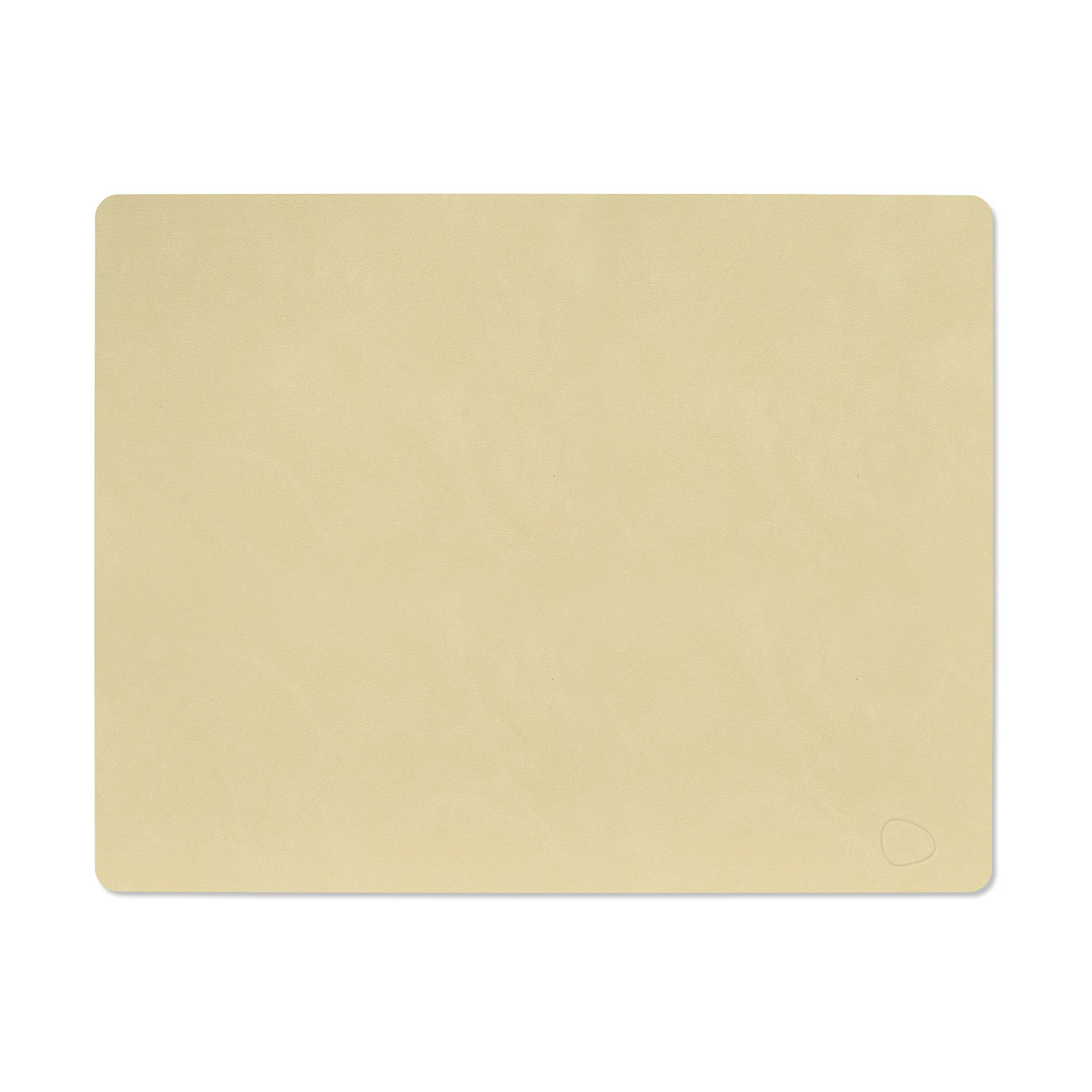 Nupo dækkeserviet square L, Lemon sorbet LIND DNA
