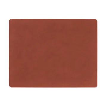 Nupo dækkeserviet square L - Sienna - LIND DNA