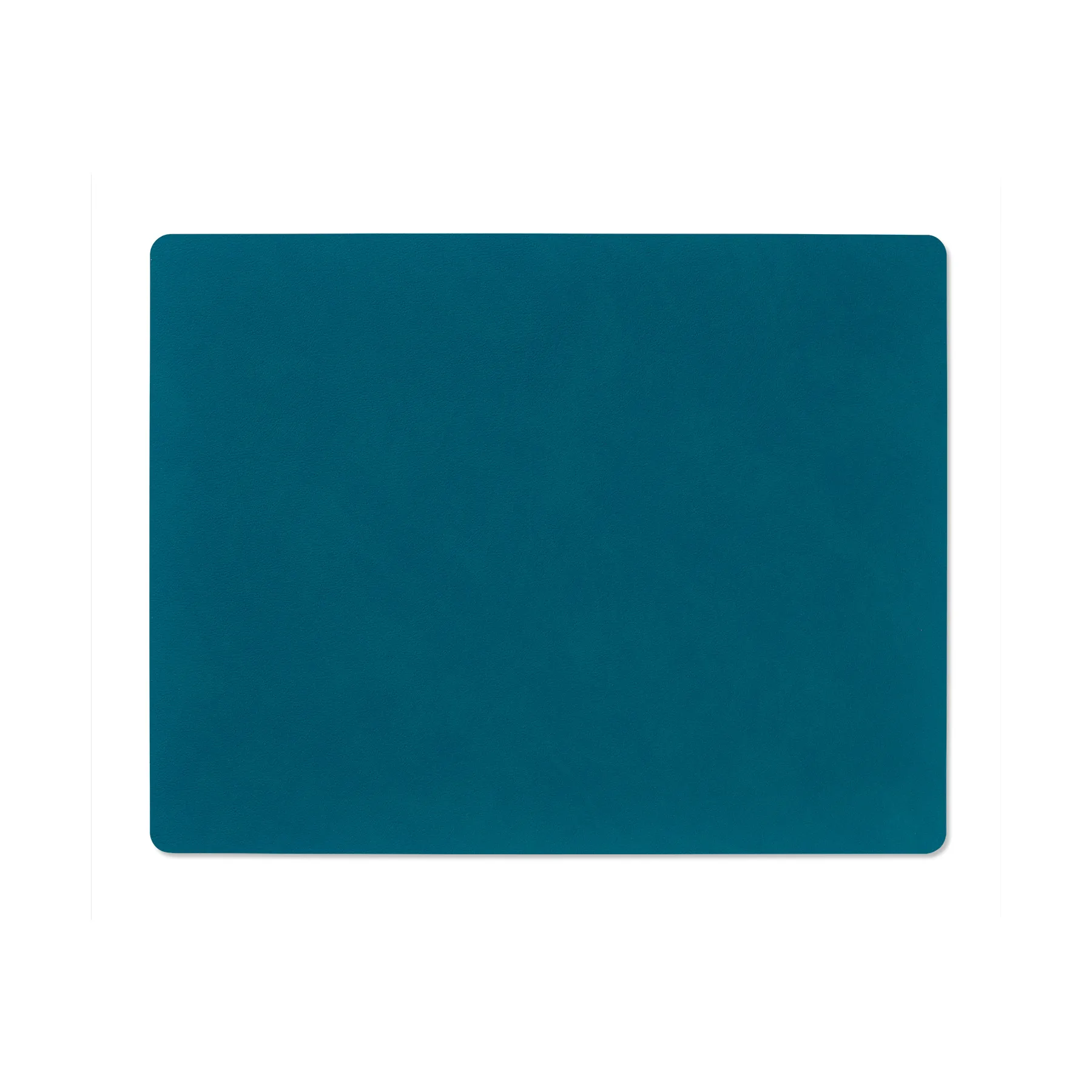 Nupo dækkeserviet vendbar square L 1 stk., Midnight blue/Petrol LIND DNA