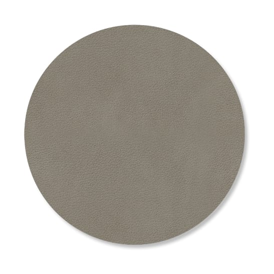Nupo glasbrik circle - Flint grey - LIND DNA