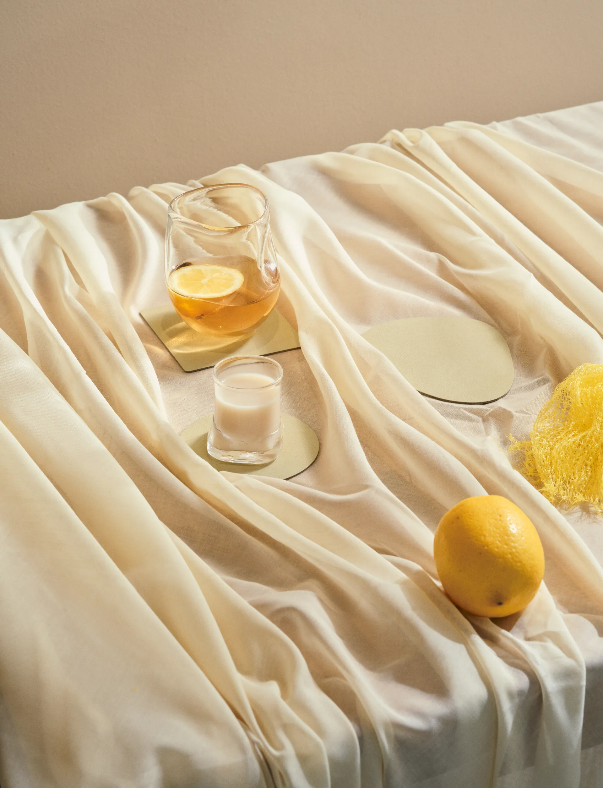 Nupo glasbrik circle, Lemon sorbet LIND DNA