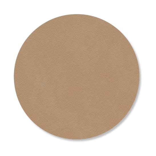 Nupo glasbrik circle - Nougat - LIND DNA