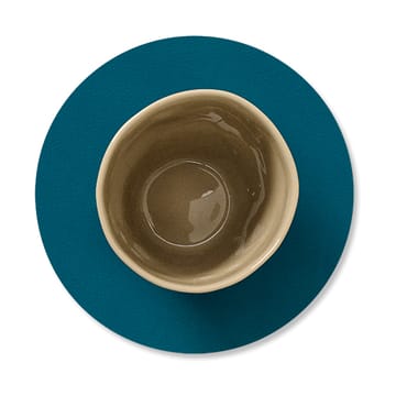 Nupo glasbrik circle - Petrol - LIND DNA