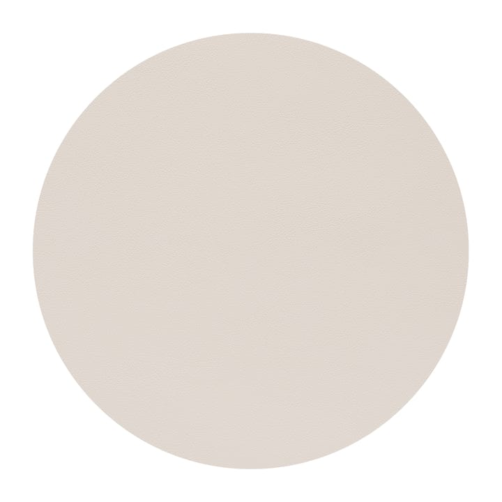 Nupo glasbrik, cirkel - Soft nude - LIND DNA