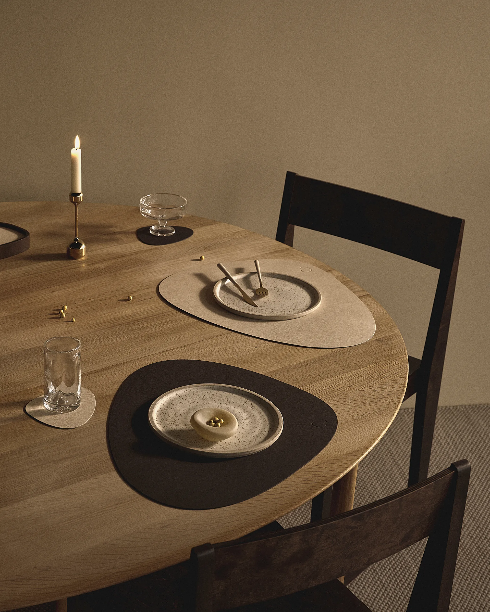 Nupo glasbrik curve, Hazel LIND DNA