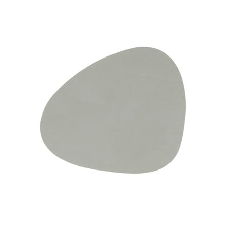 Nupo glasbrik curve - metallic (stone grey) - LIND DNA