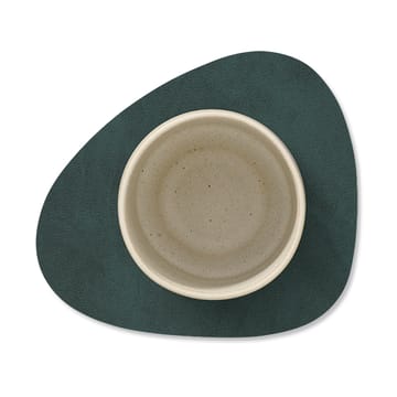 Nupo glasbrik curve vendbar 1 stk. - Dark green/olive green - LIND DNA
