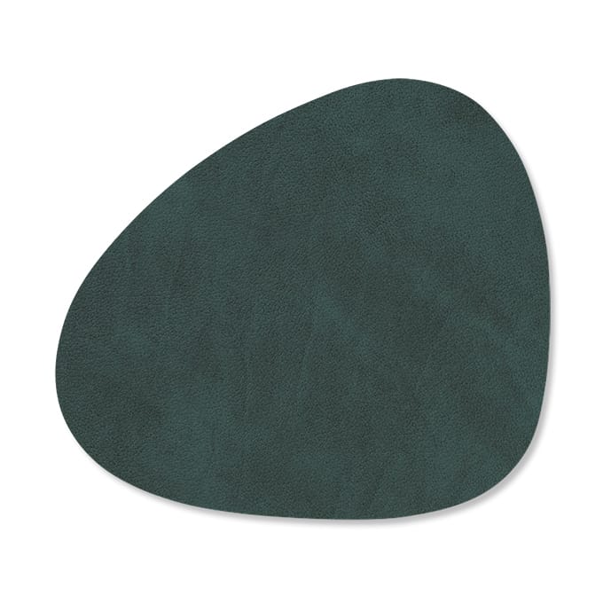 Nupo glasbrik curve vendbar 1 stk., Dark green/olive green LIND DNA
