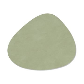 Nupo glasbrik curve vendbar 1 stk. - Dark green/olive green - LIND DNA