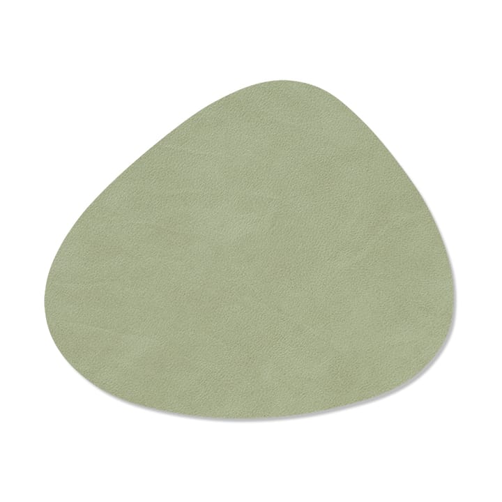 Nupo glasbrik curve vendbar 1 stk., Dark green/olive green LIND DNA