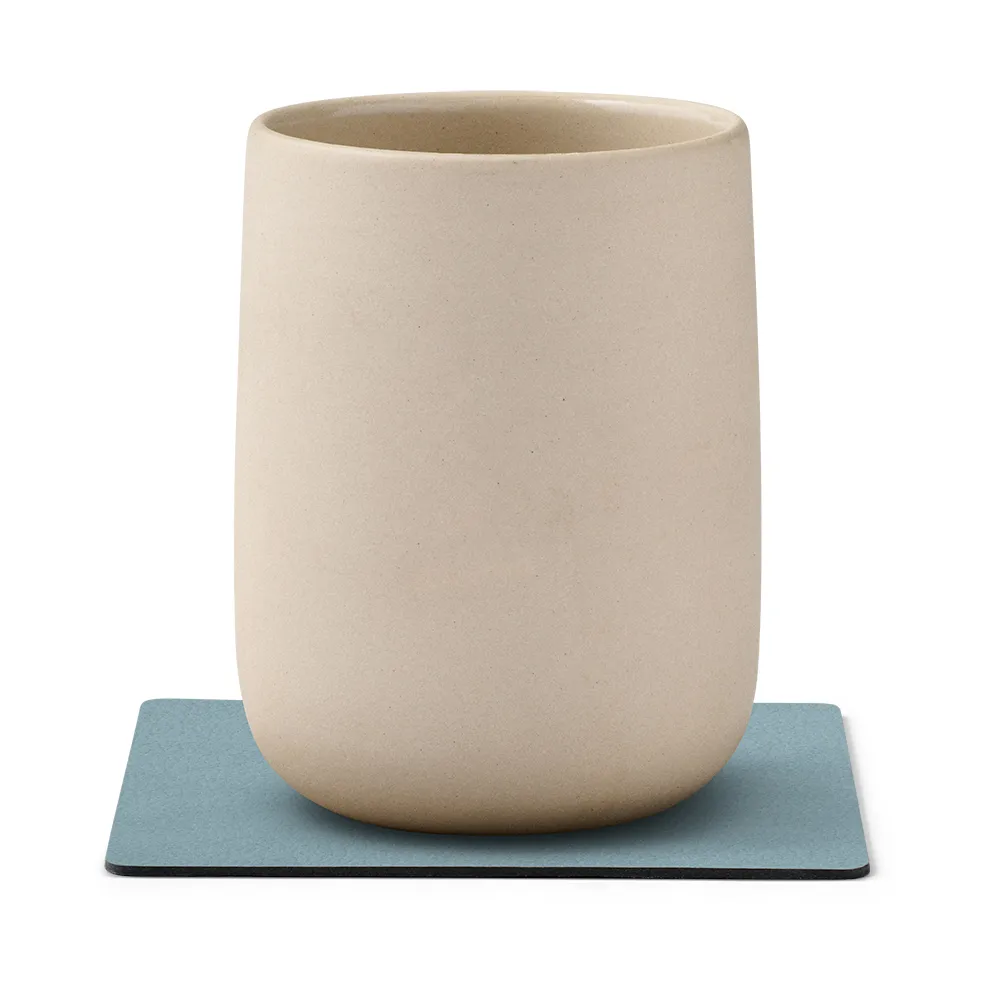 Nupo glasbrik square, lyseblå LIND DNA