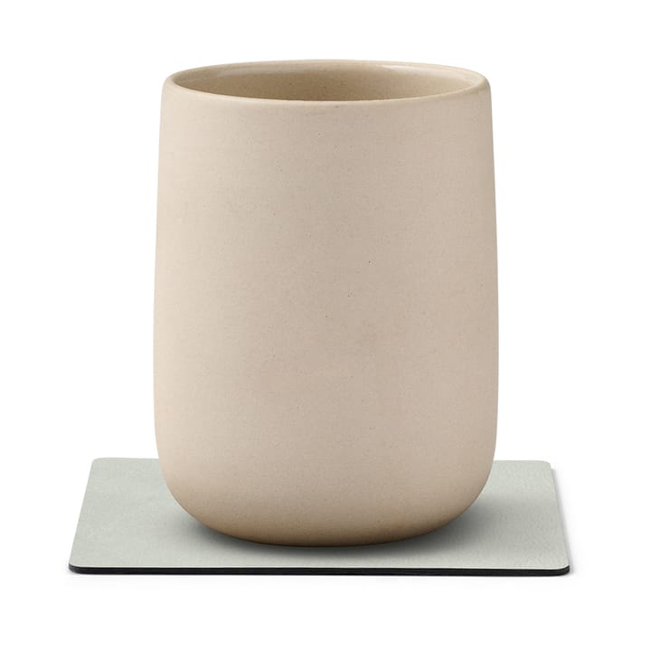 Nupo glasbrik square, metallic (stone grey) LIND DNA