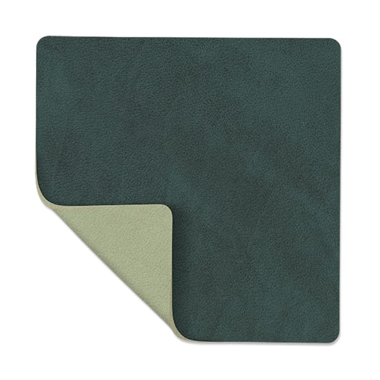 Nupo glasbrik square vendbar 1 stk., Dark green/olive green LIND DNA