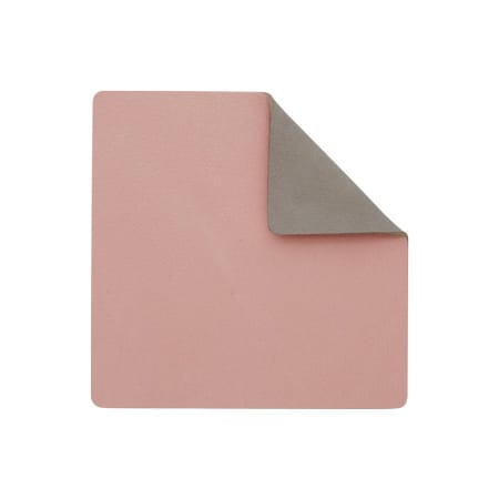 Nupo glasbrik vendbar square 1 stk. - pink-lysegrå - LIND DNA
