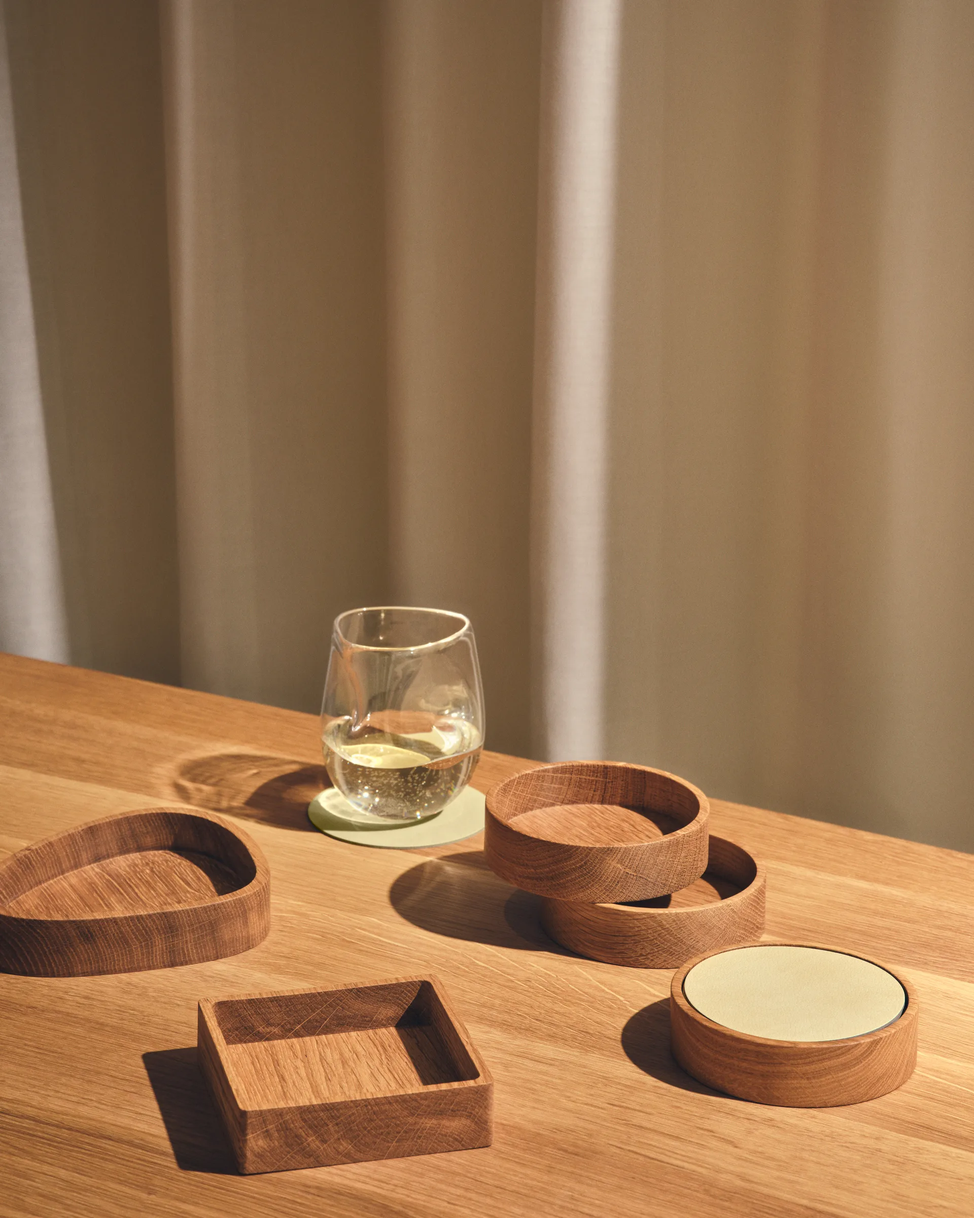 Nupo glasbrikker circle, Lemon sorbet LIND DNA