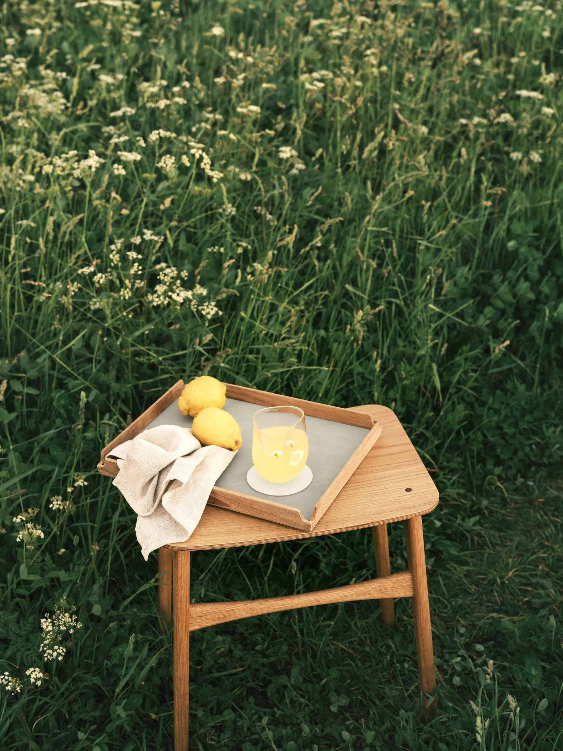 Nupo glasbrikker circle, Linen LIND DNA