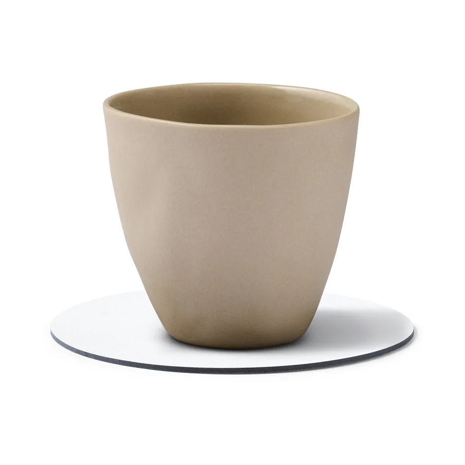 Nupo glasbrikker circle, Pure white LIND DNA