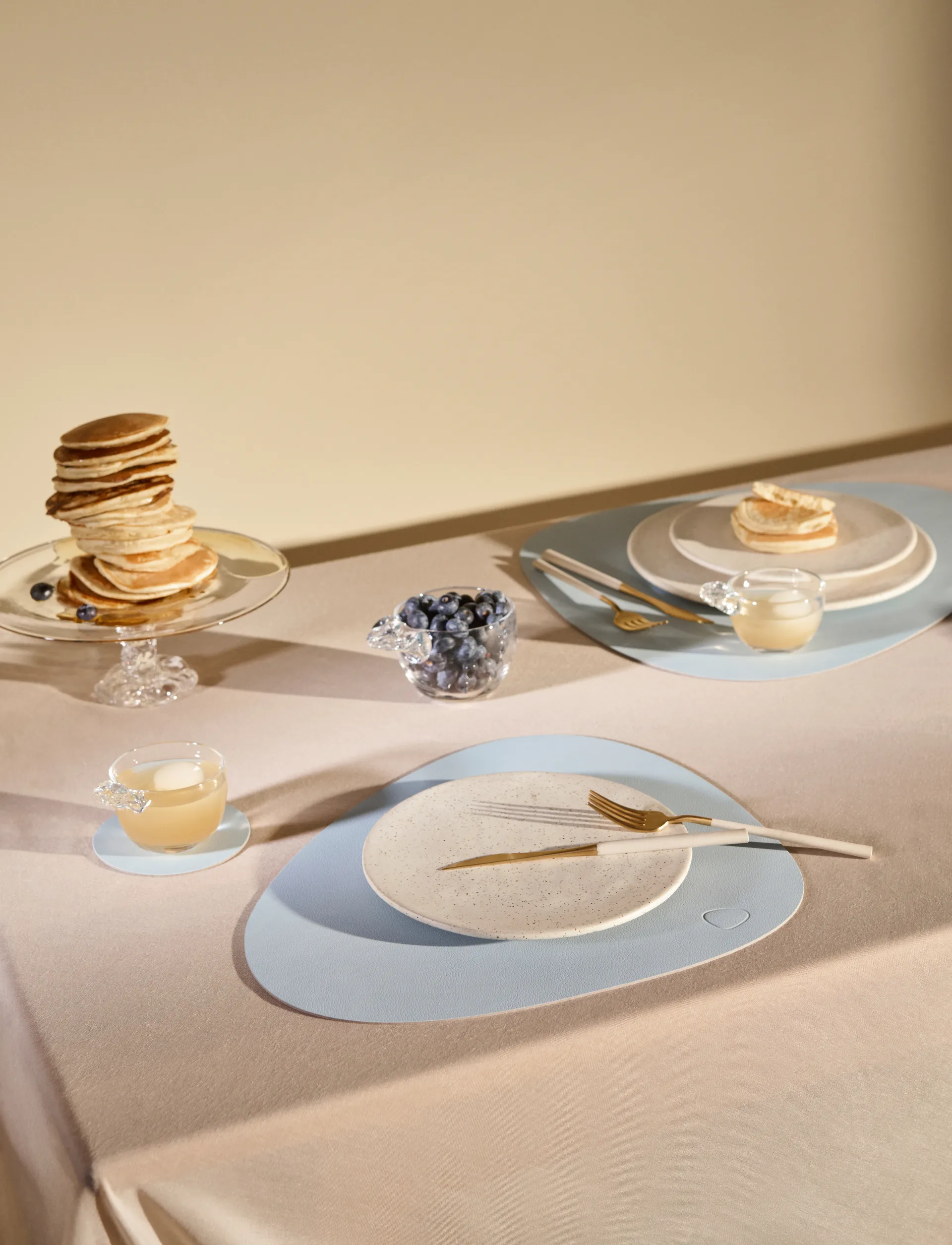 Nupo glasbrikker circle, Soft Sky LIND DNA